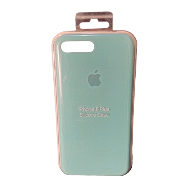 Brand new Apple iPhone 7/8 plus Silicone Case (Light Blue) - Picture 1 of 3